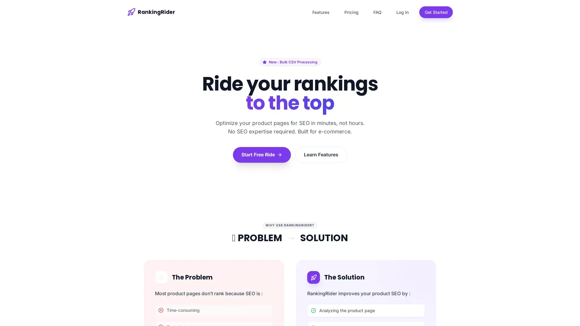 RankingRider