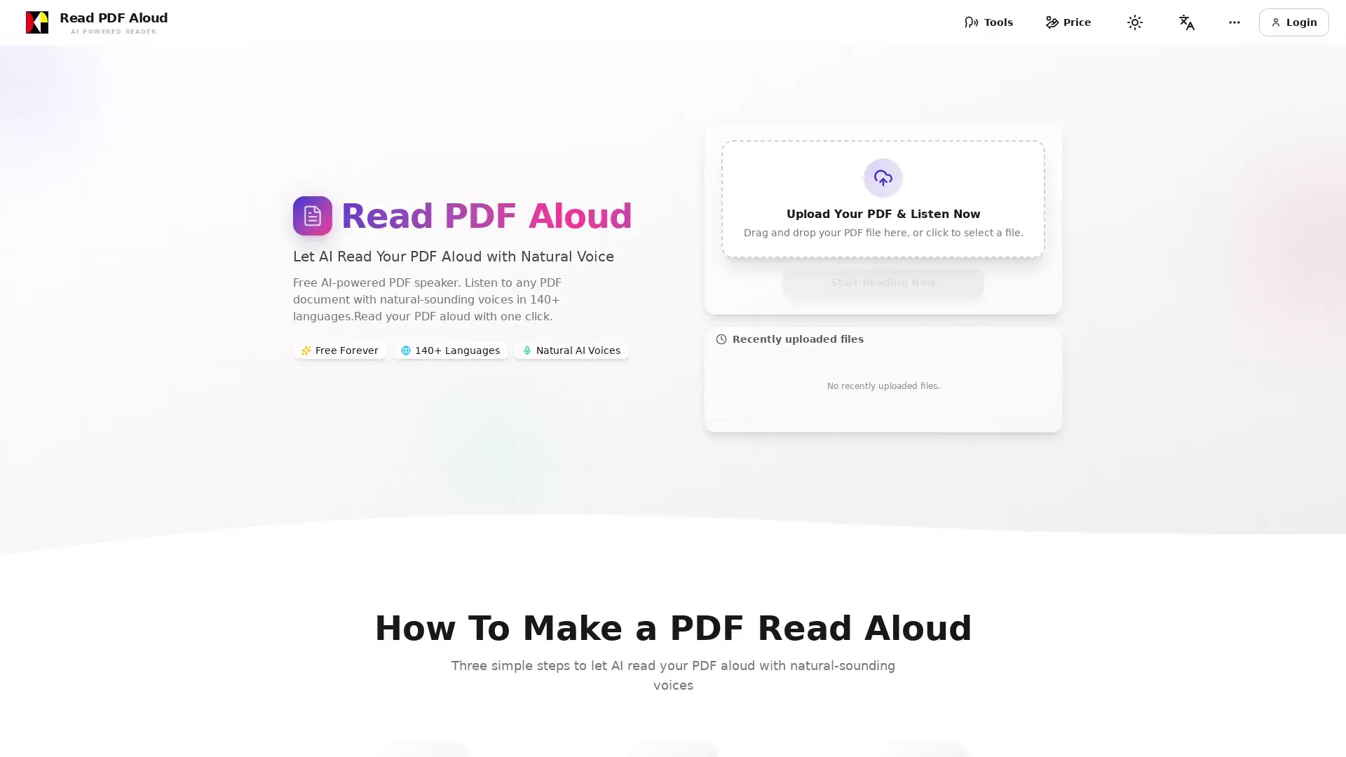 Read PDF Aloud