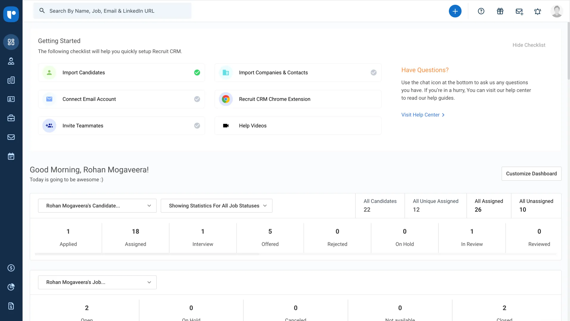 Recruit CRM