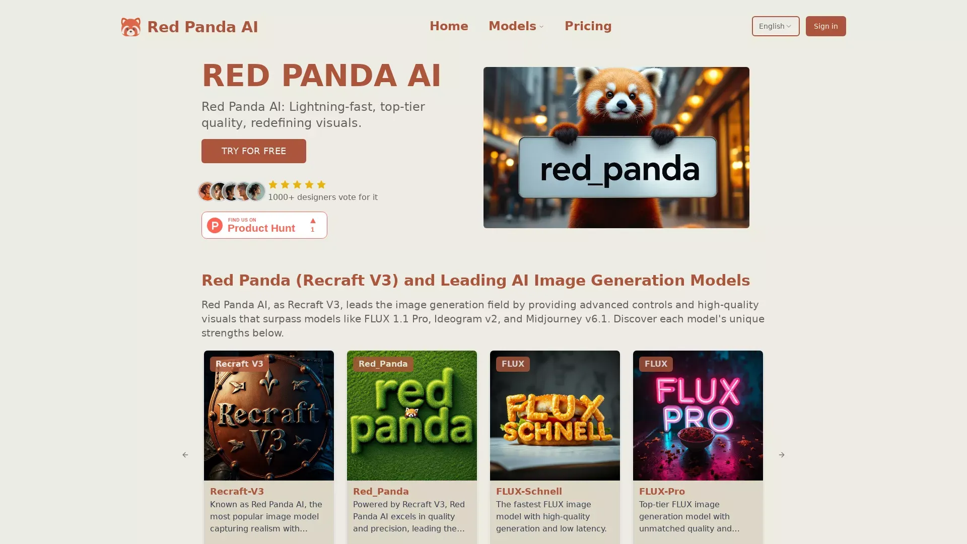 Red Panda AI