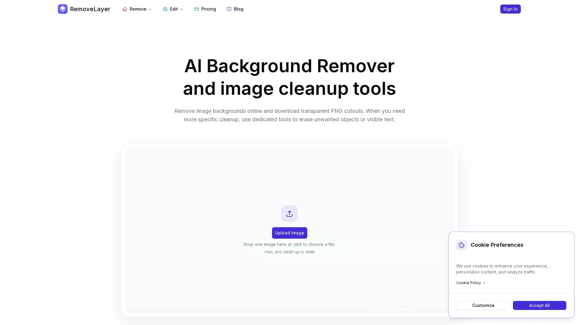 RemoveLayer
