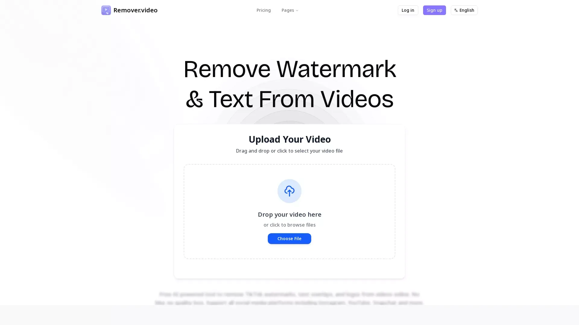 Remover.video