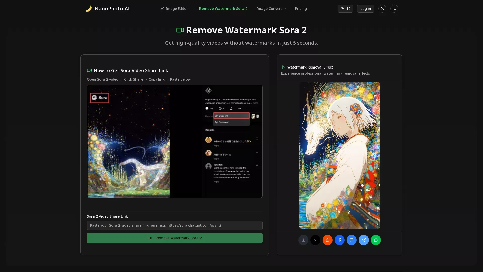 RemoveWatermarkSora2