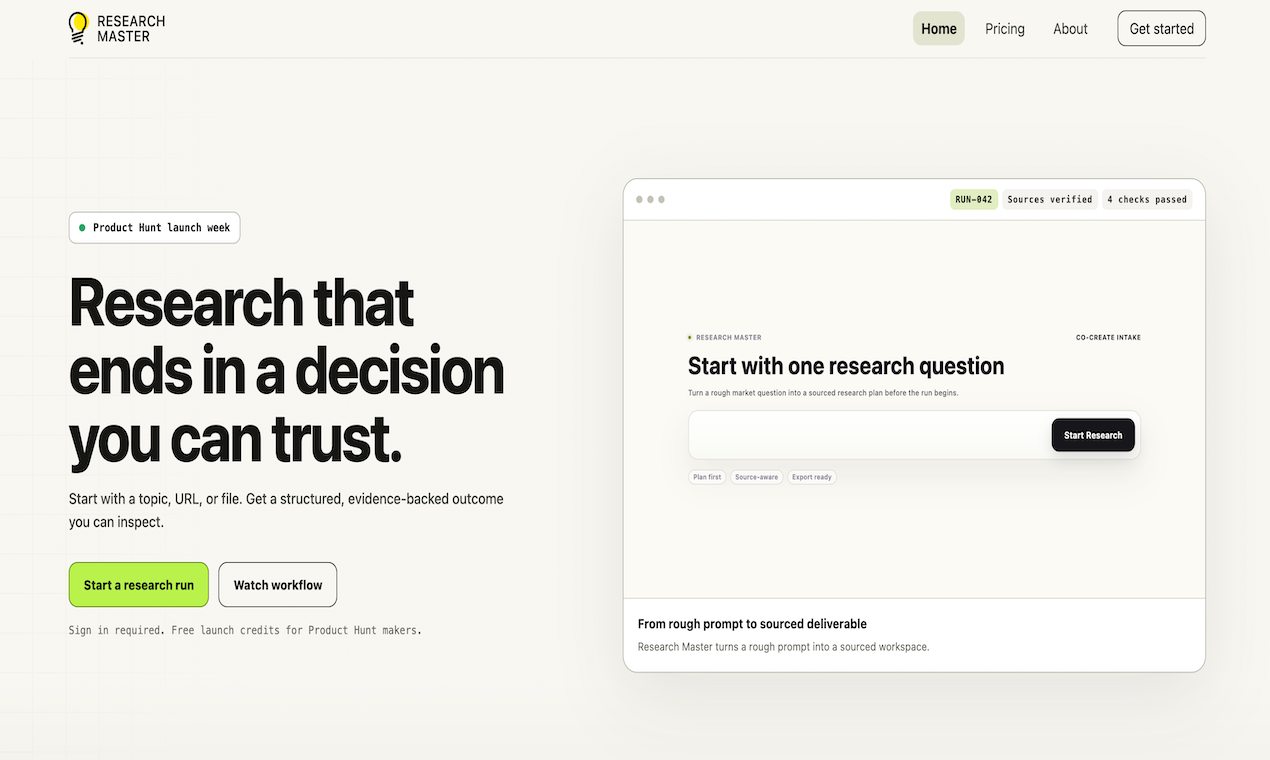 ResearchMaster