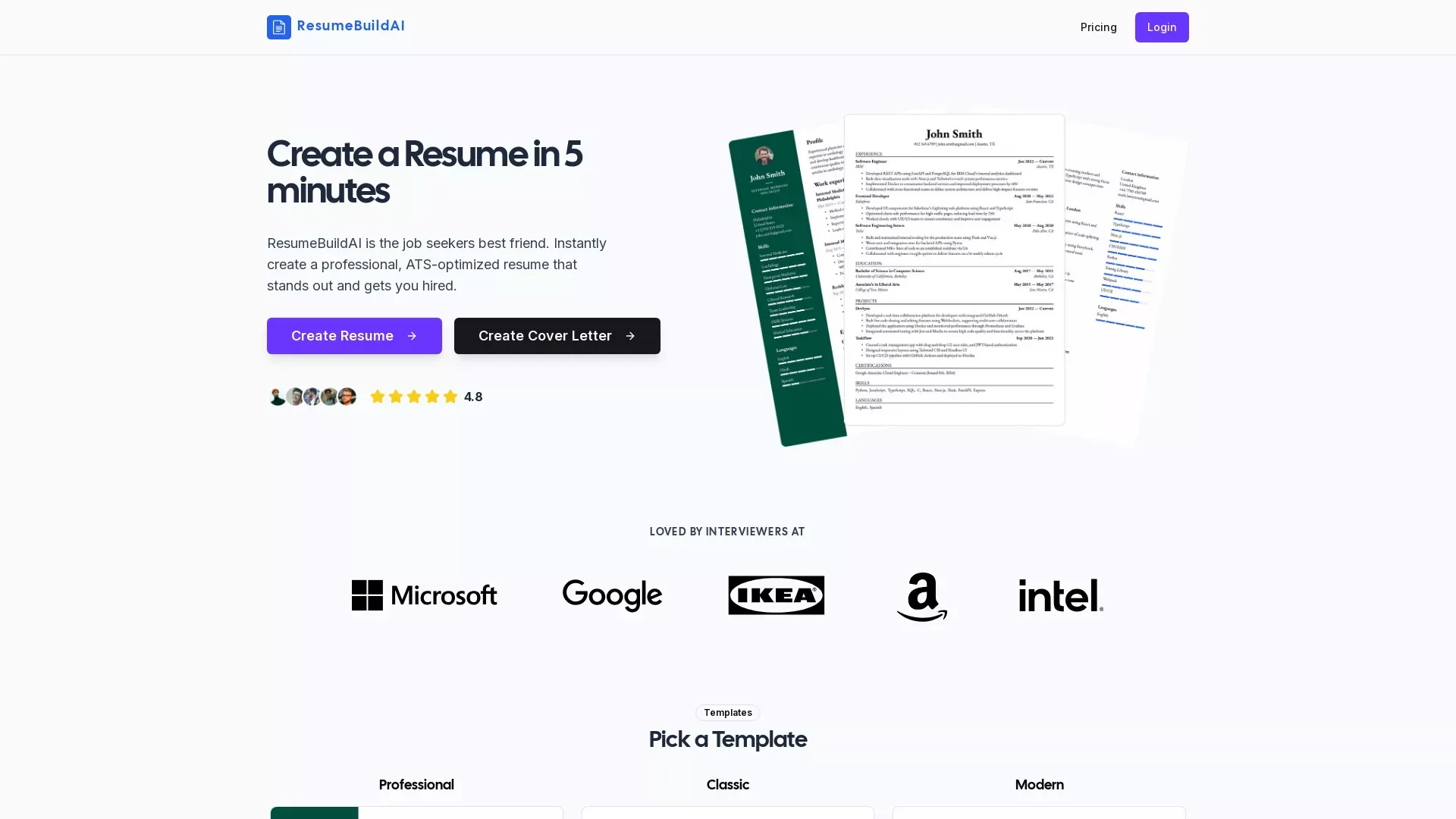 ResumeBuildAI