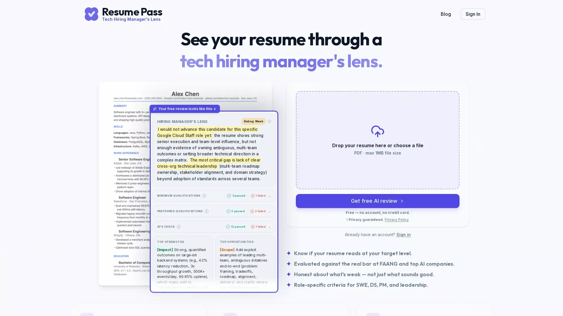 ResumePass