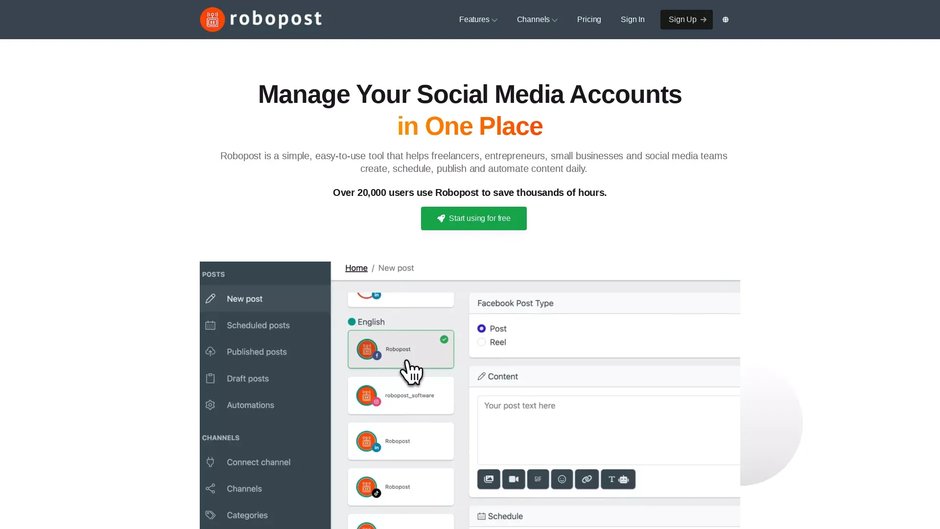 Robopost
