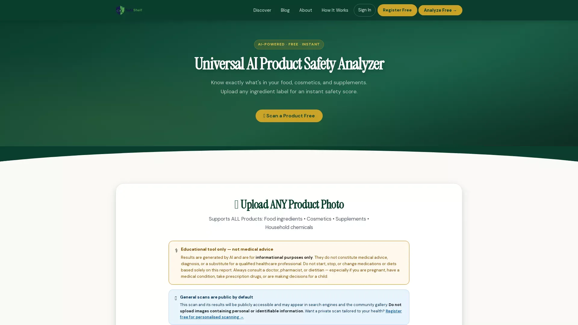 SafeShelf