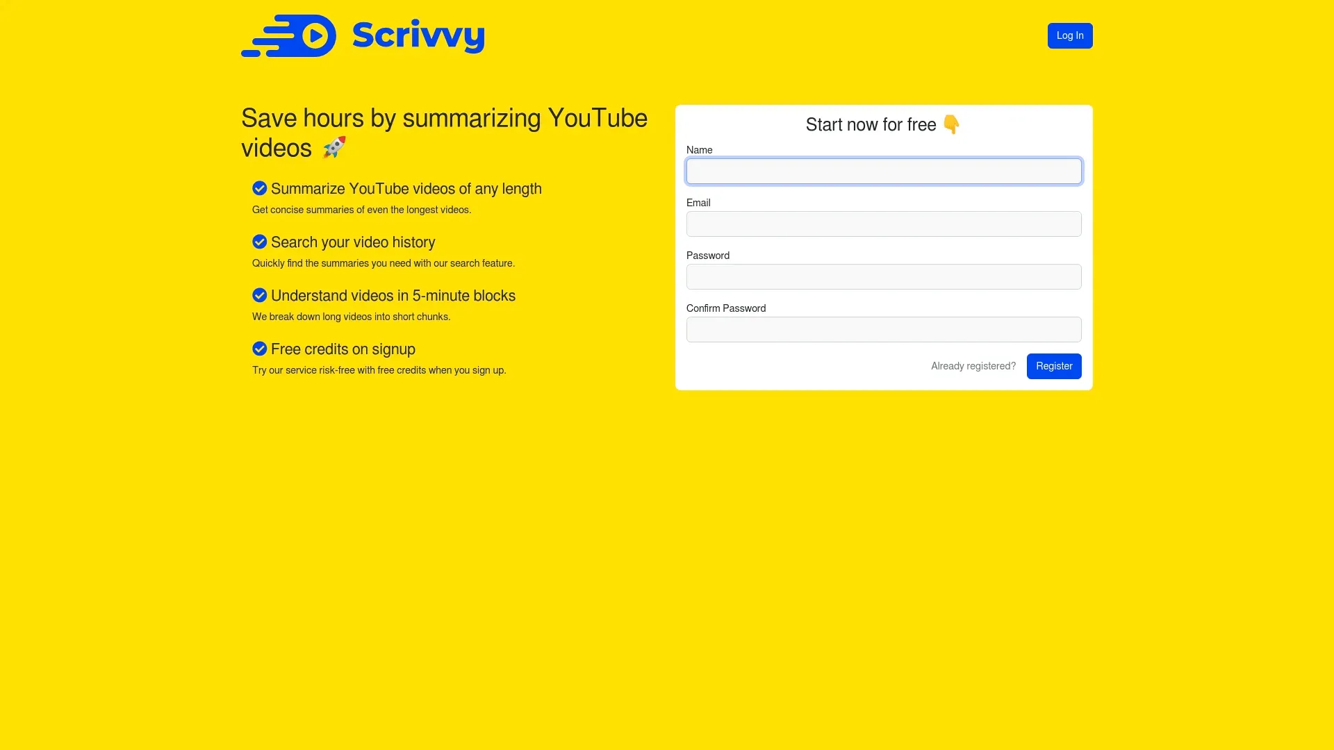 Scrivvy