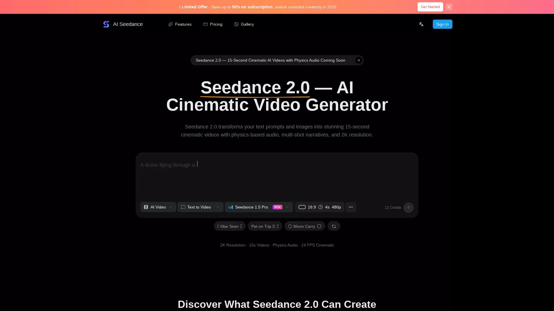 SeedanceAI