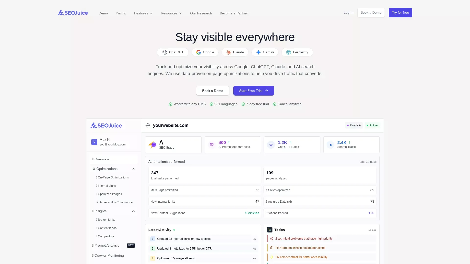 SEOJuice