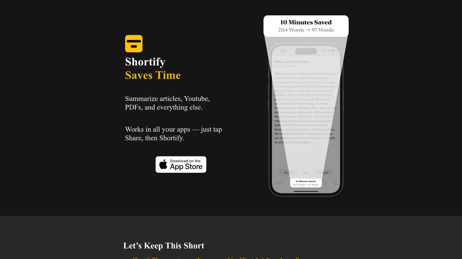 ShortifyApp