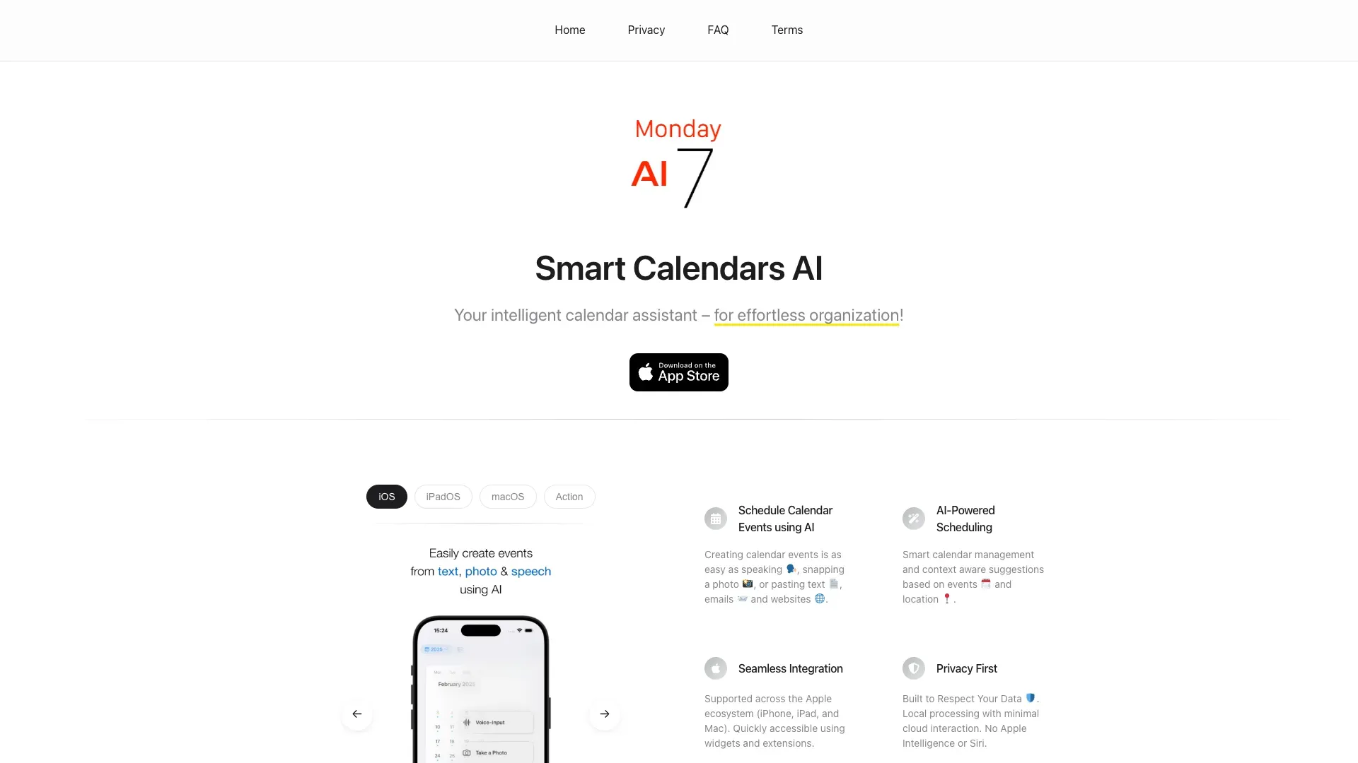Smart Calendars AI
