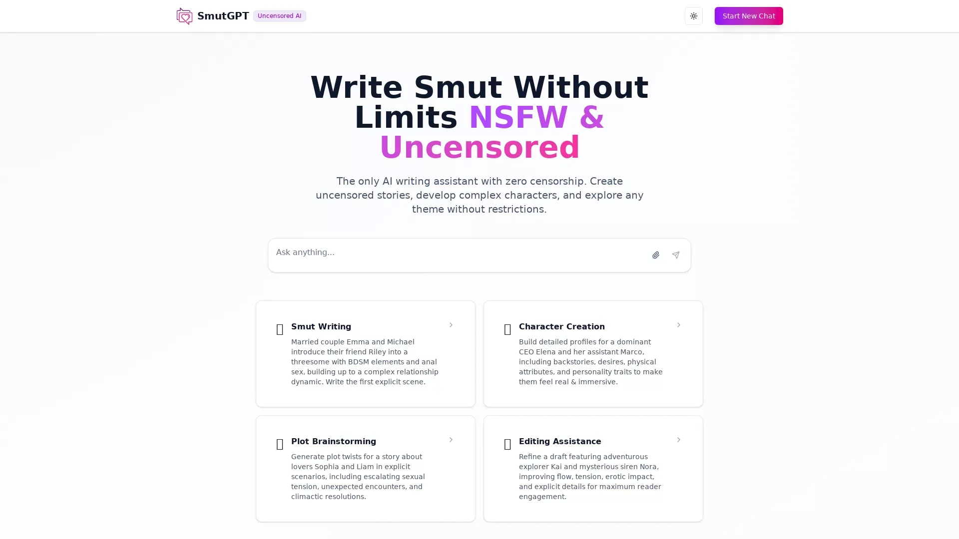 SmutGPT