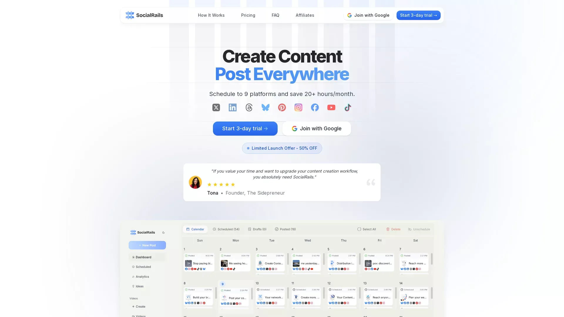 SocialRails