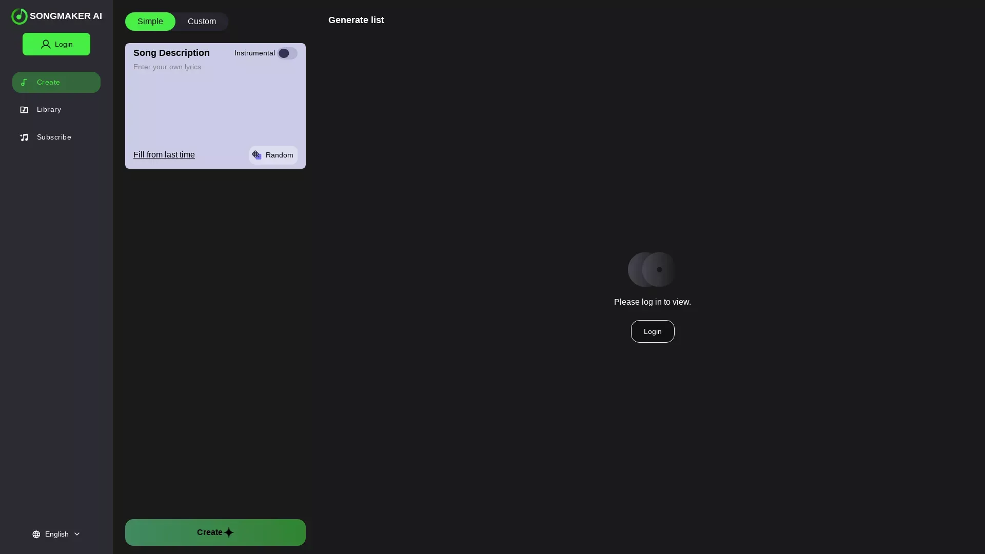 Songmaker AI