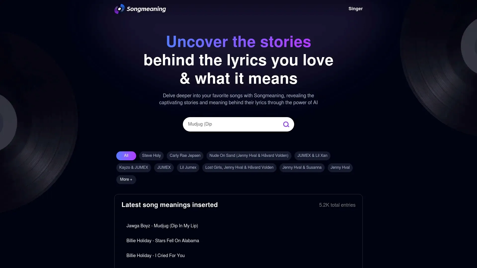 Songmeaning