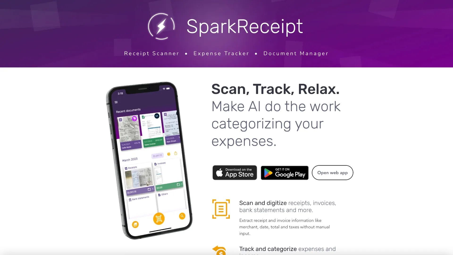 SparkReceipt