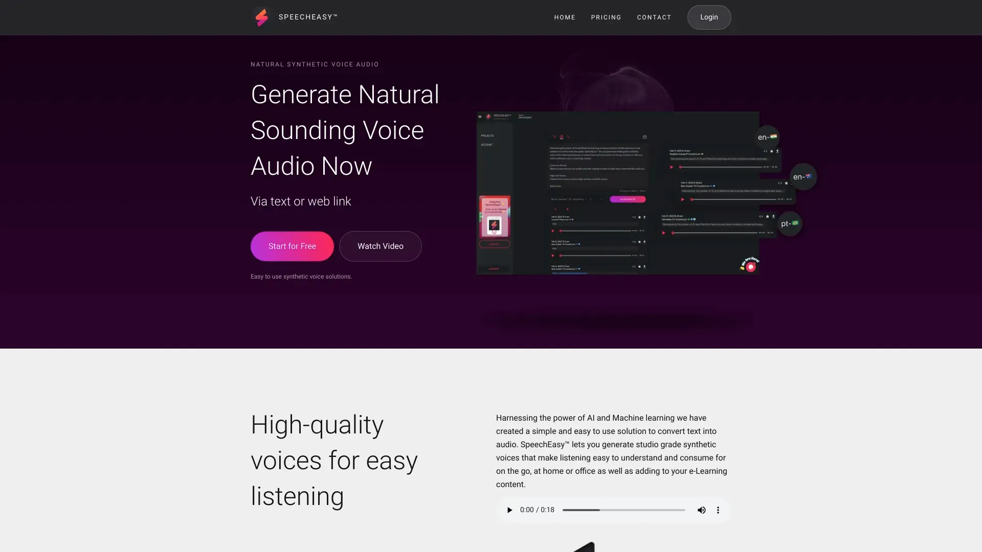 Speecheasyapp