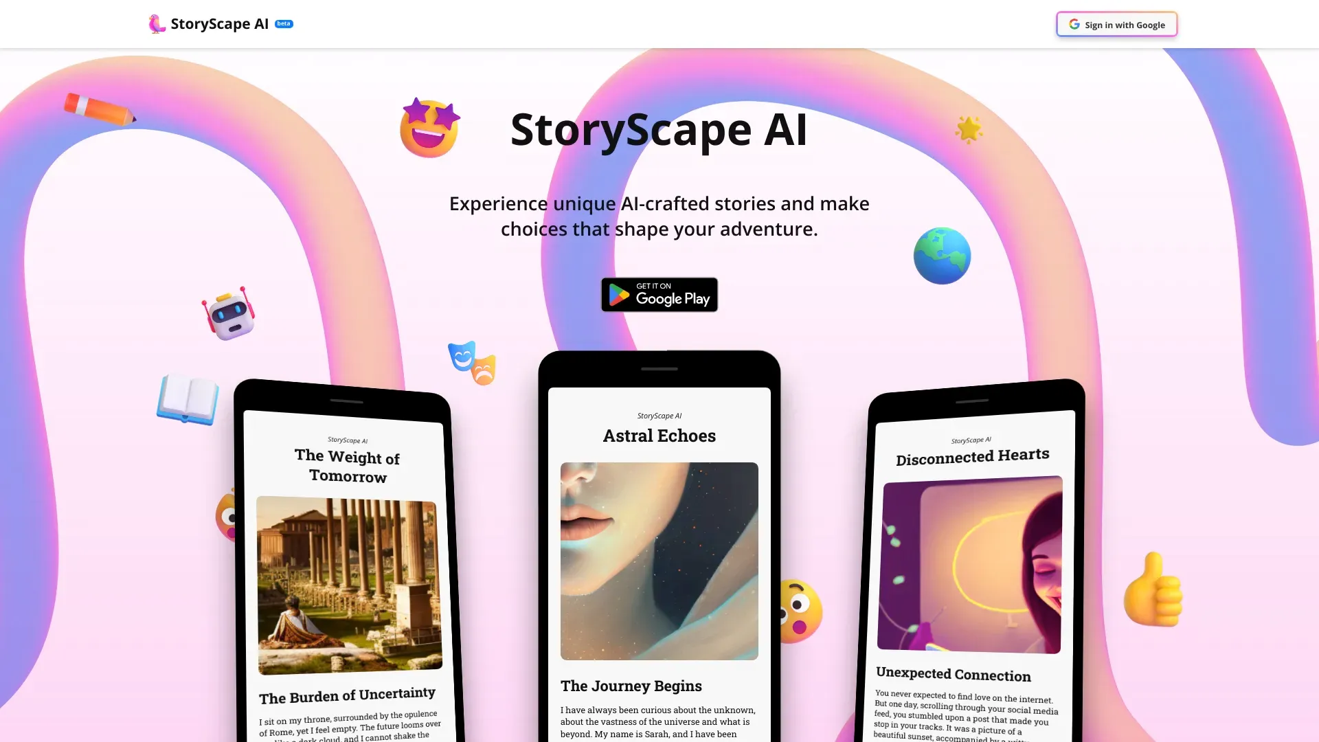 StoryScape AI