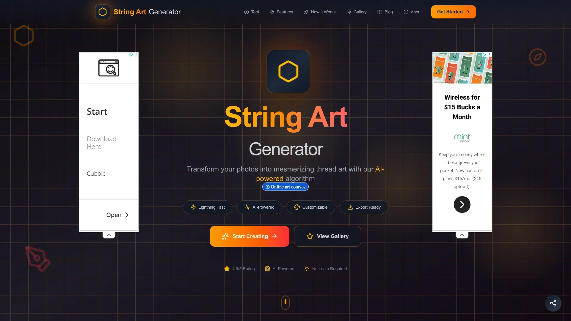 String Art Generator
