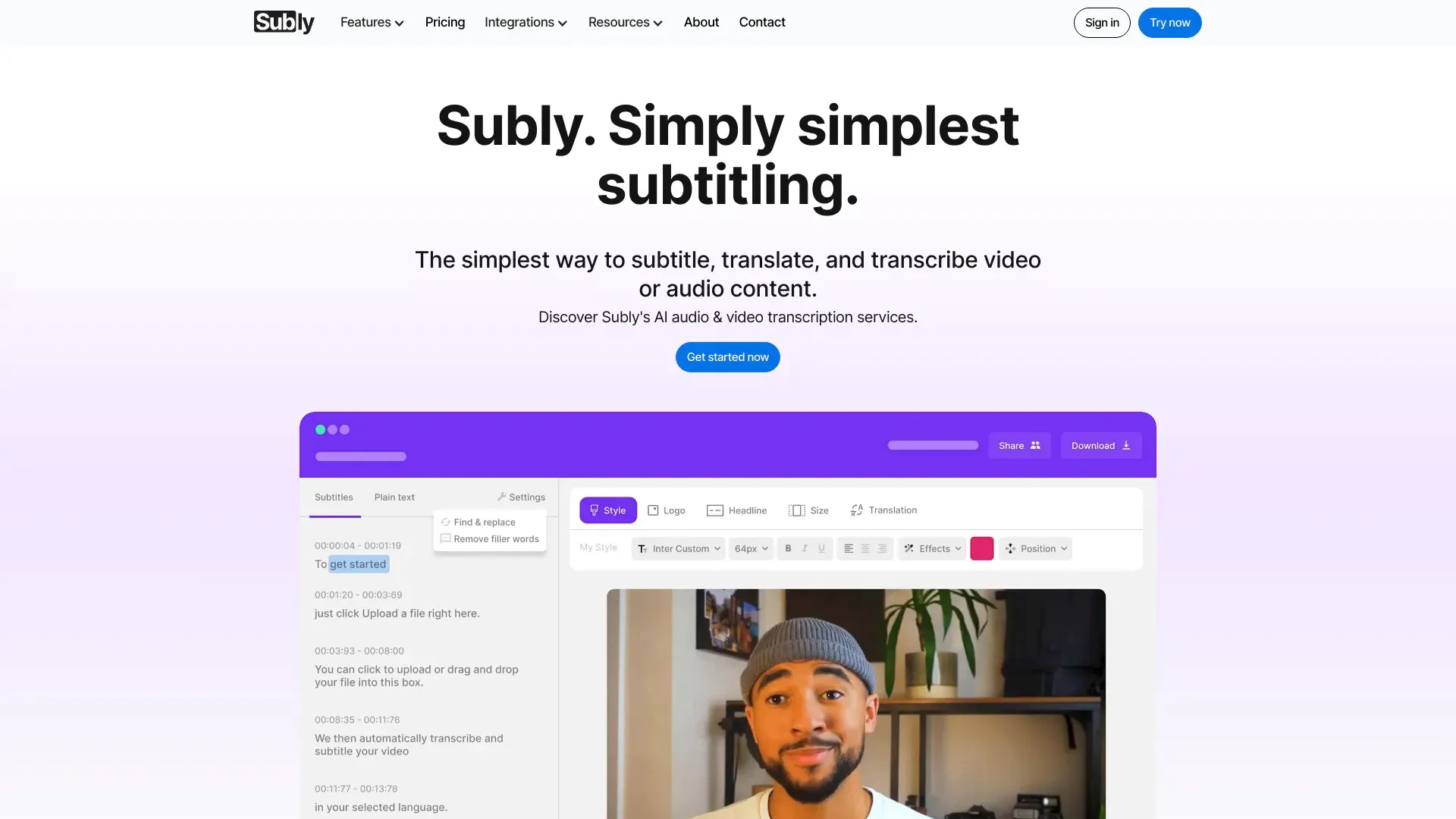 SublyAI