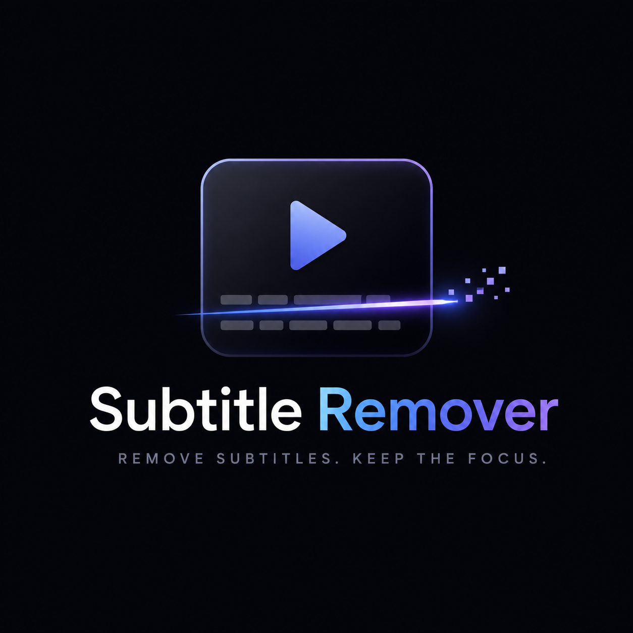 Subtitle Remover