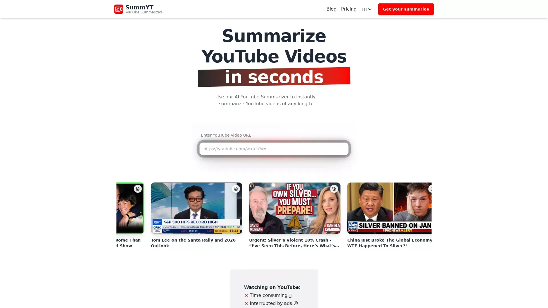 SummYT