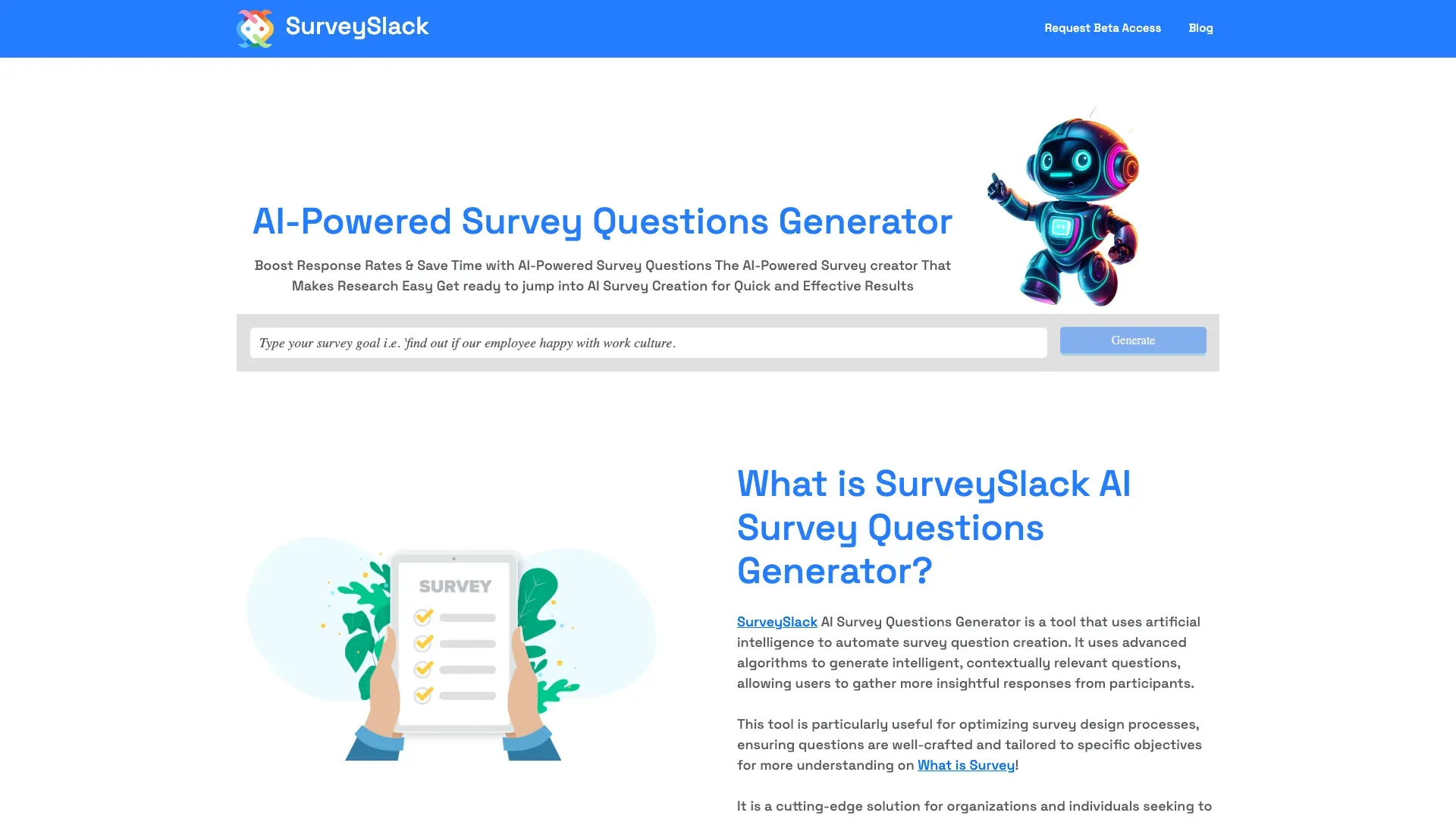 SurveySlack