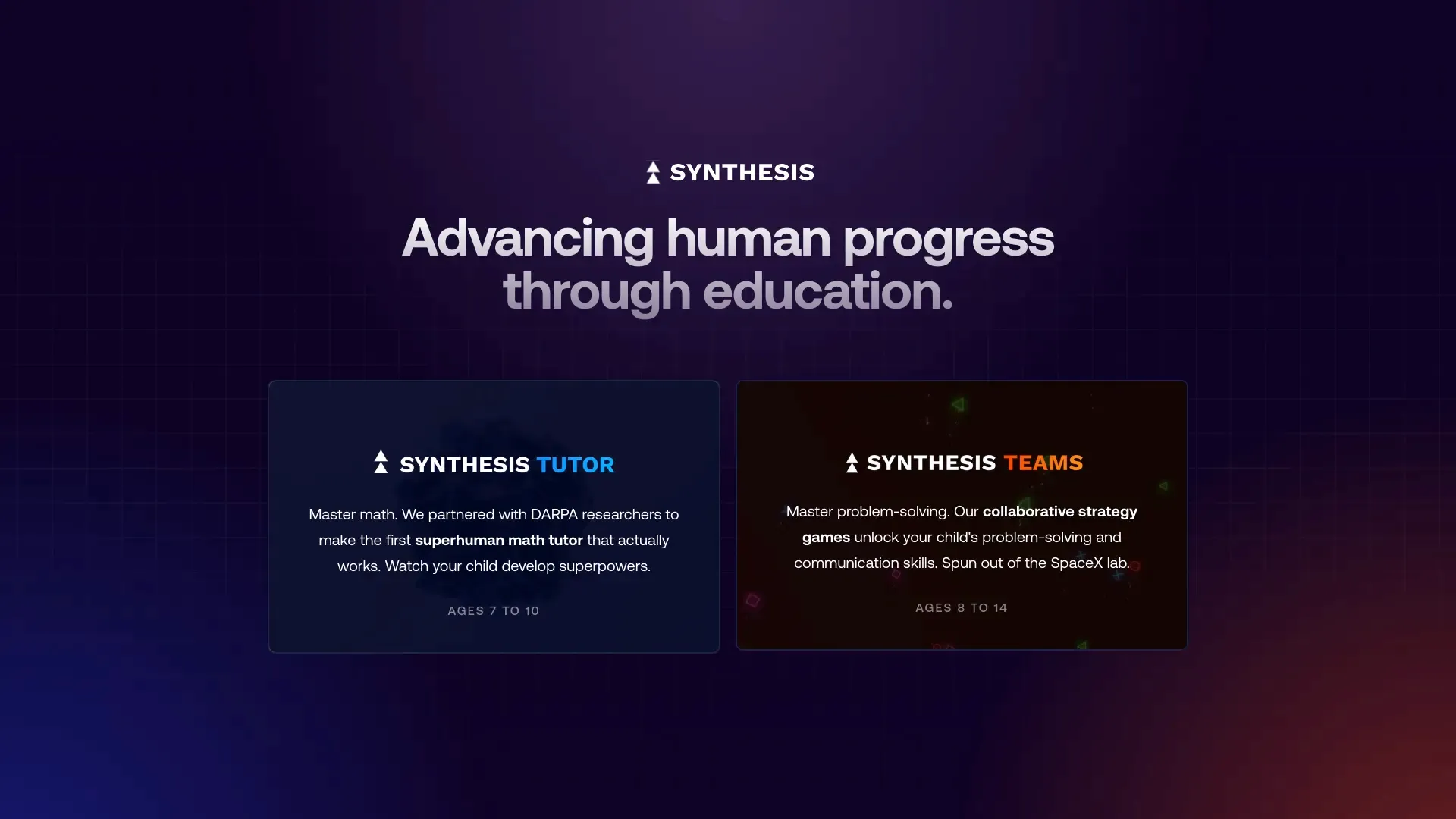 Synthesis Tutor