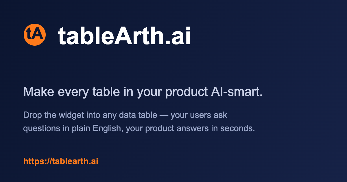 tableArth