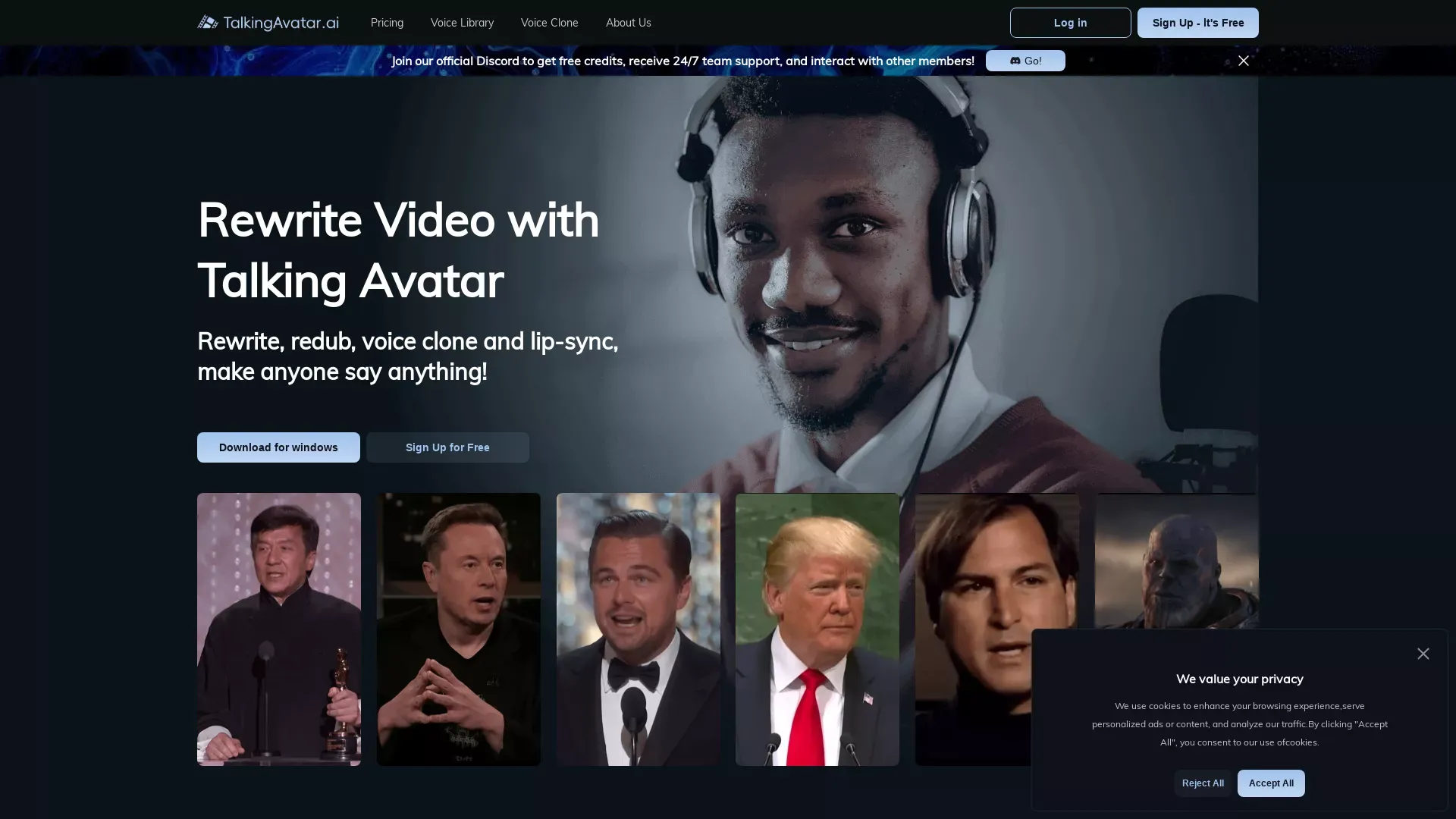TalkingAvatar AI