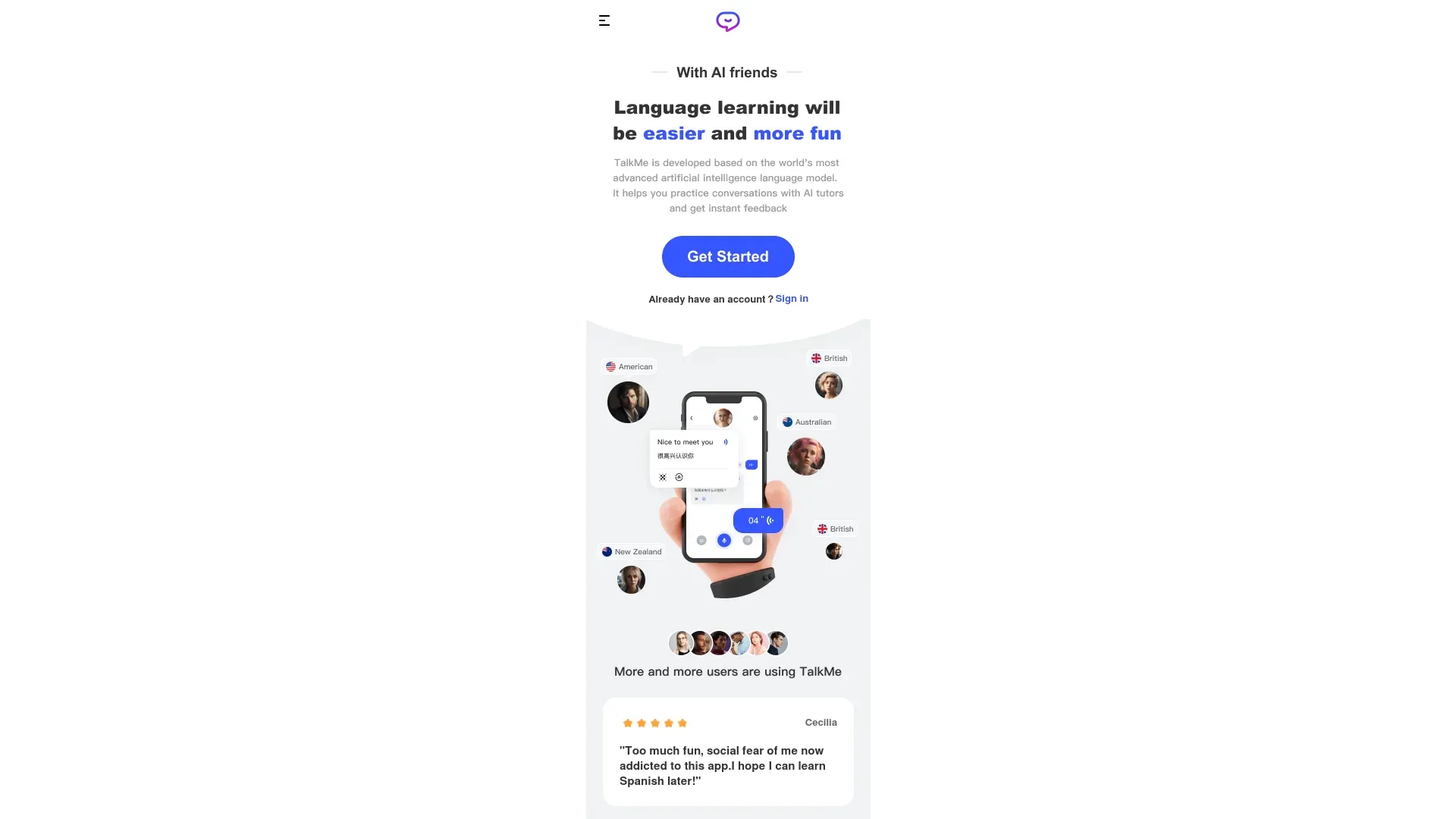 TalkMe
