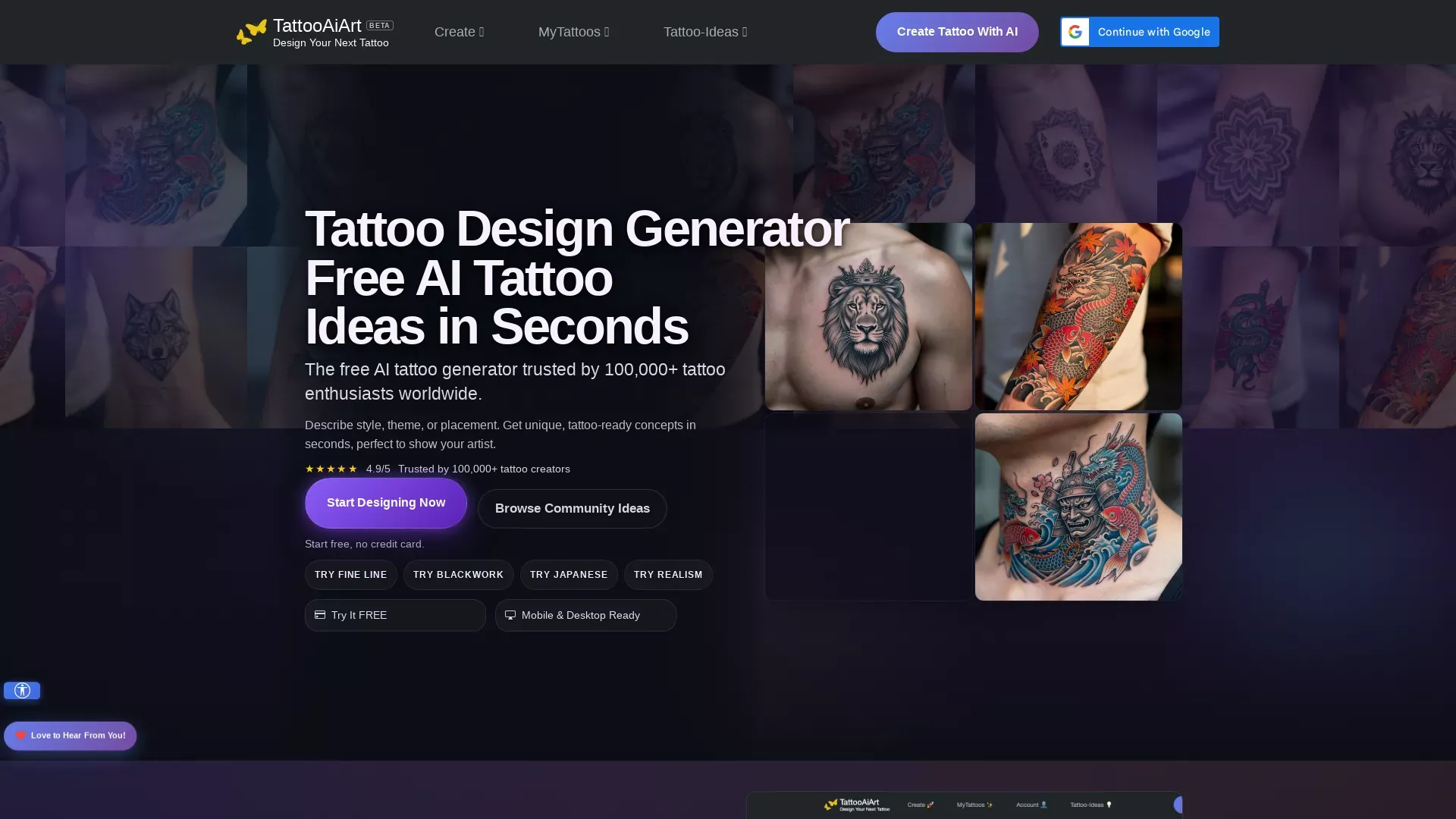 TattooAiArt