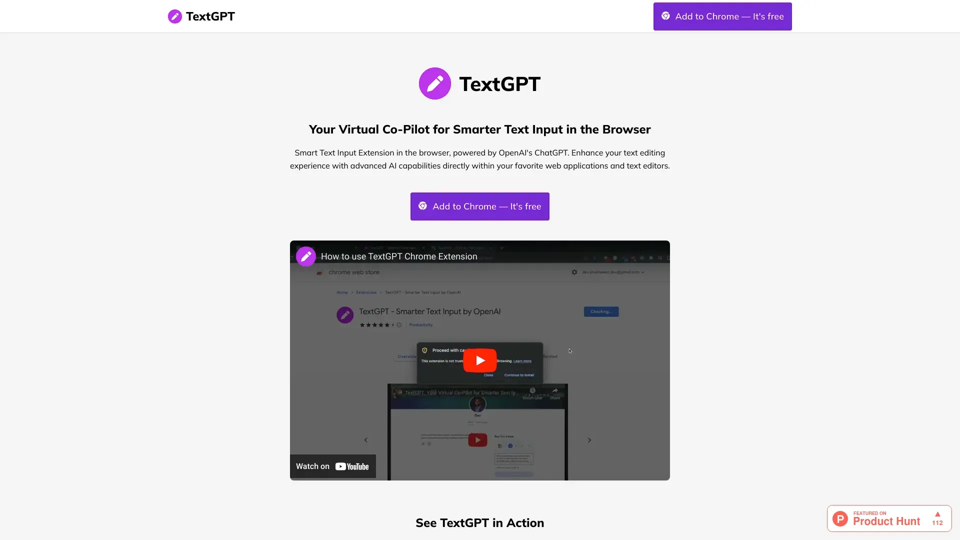 TextGPT
