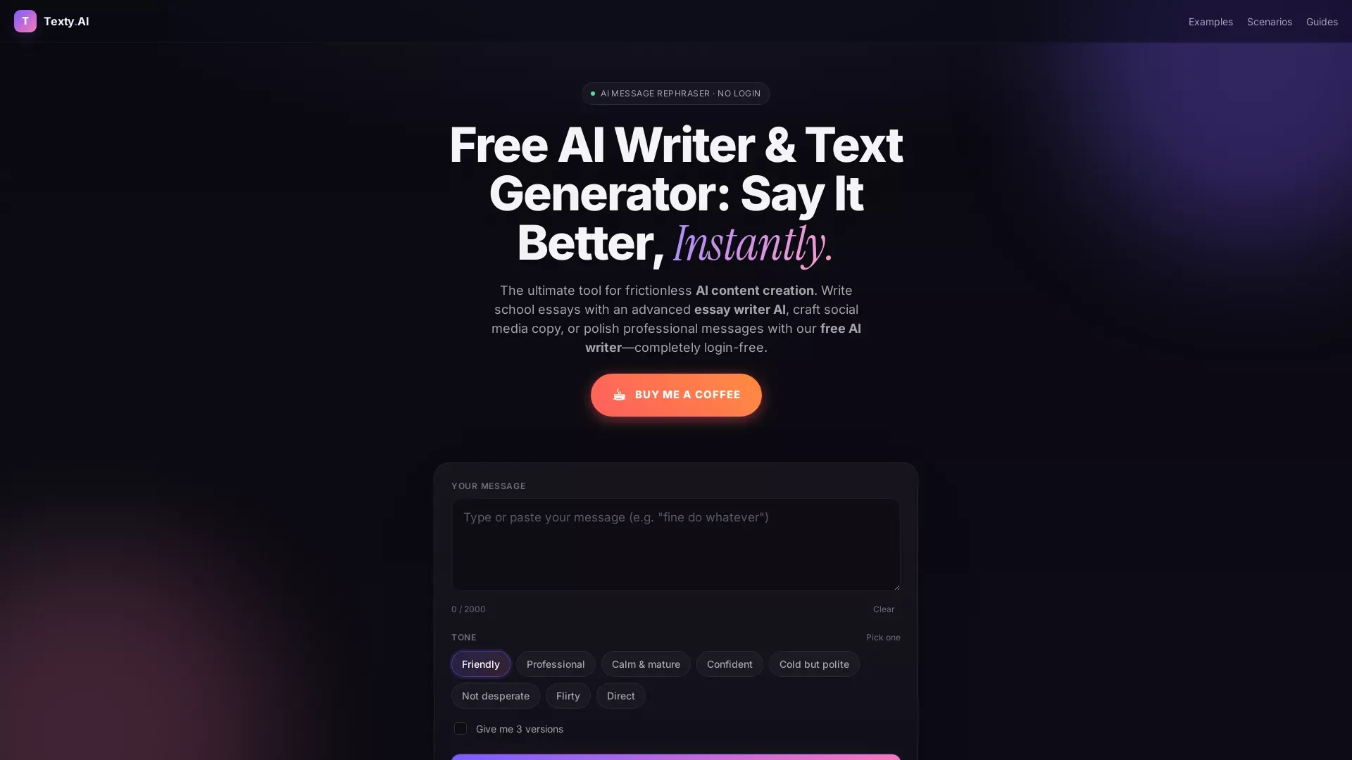 TextyAI