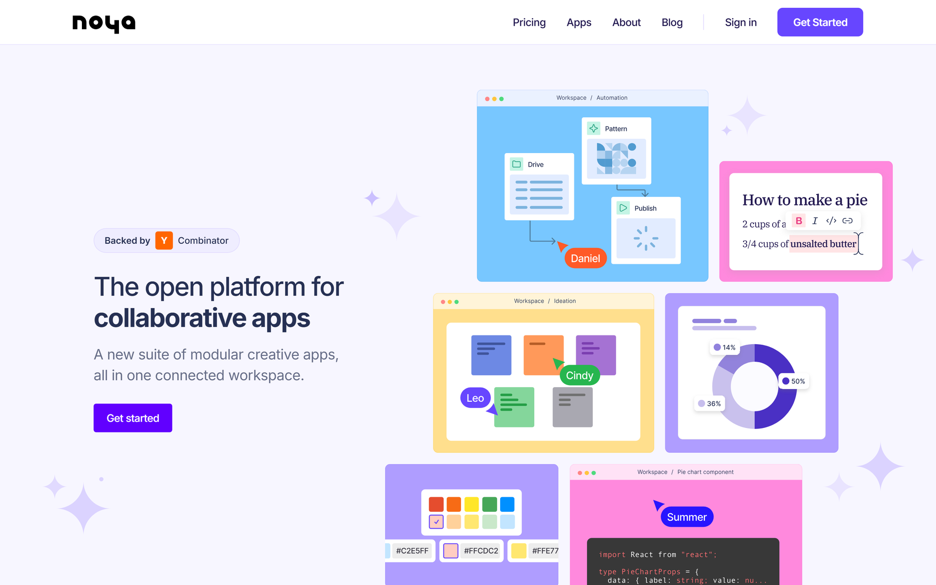 The Open Platform for Collaborative Apps