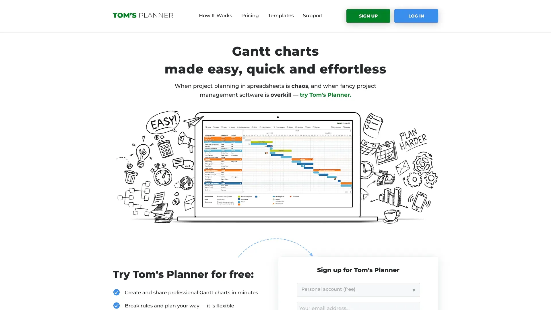 Toms Planner