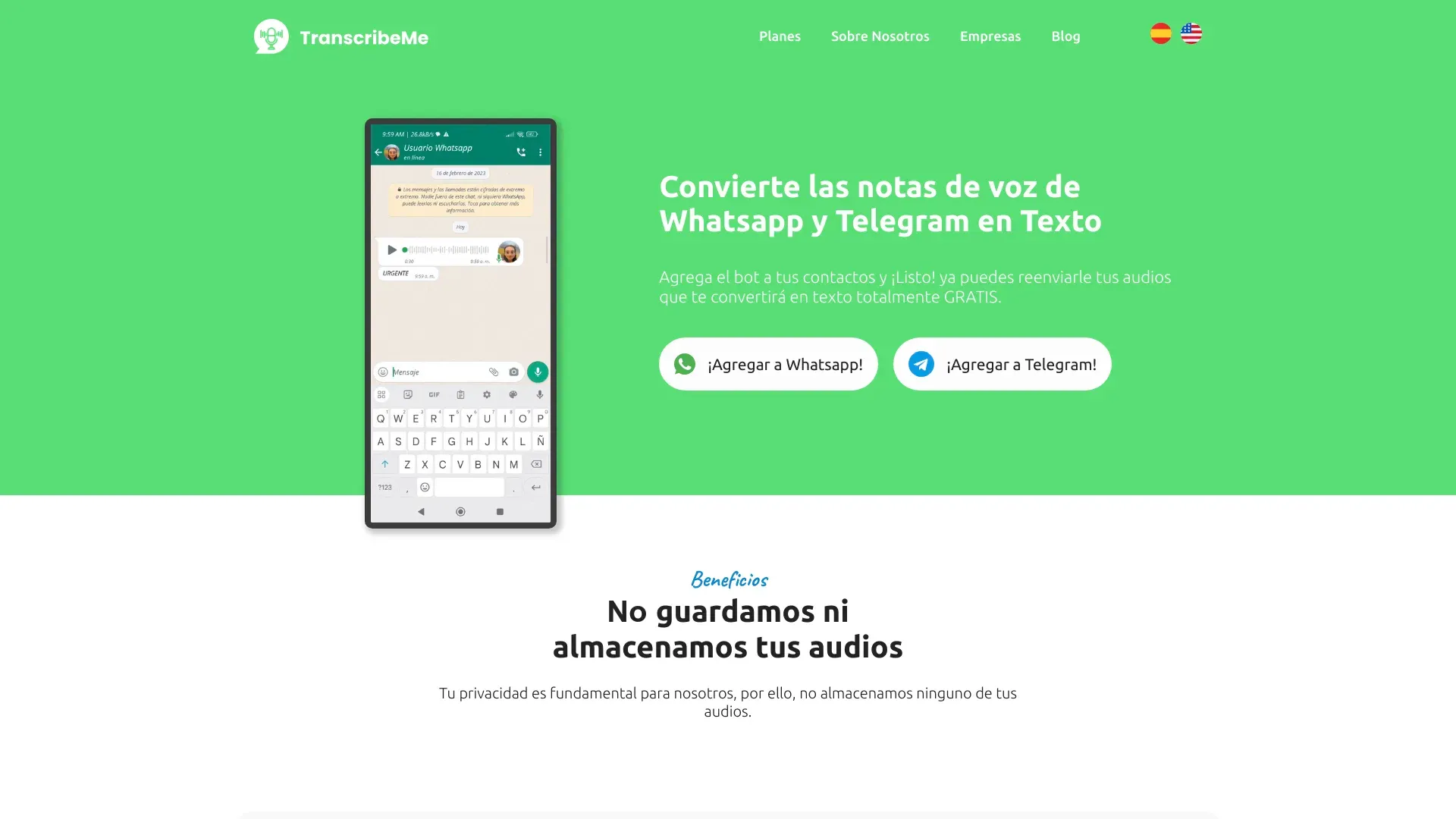 Transcribeme
