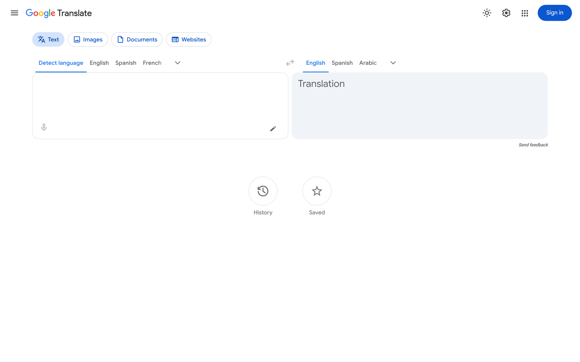 Google Translate