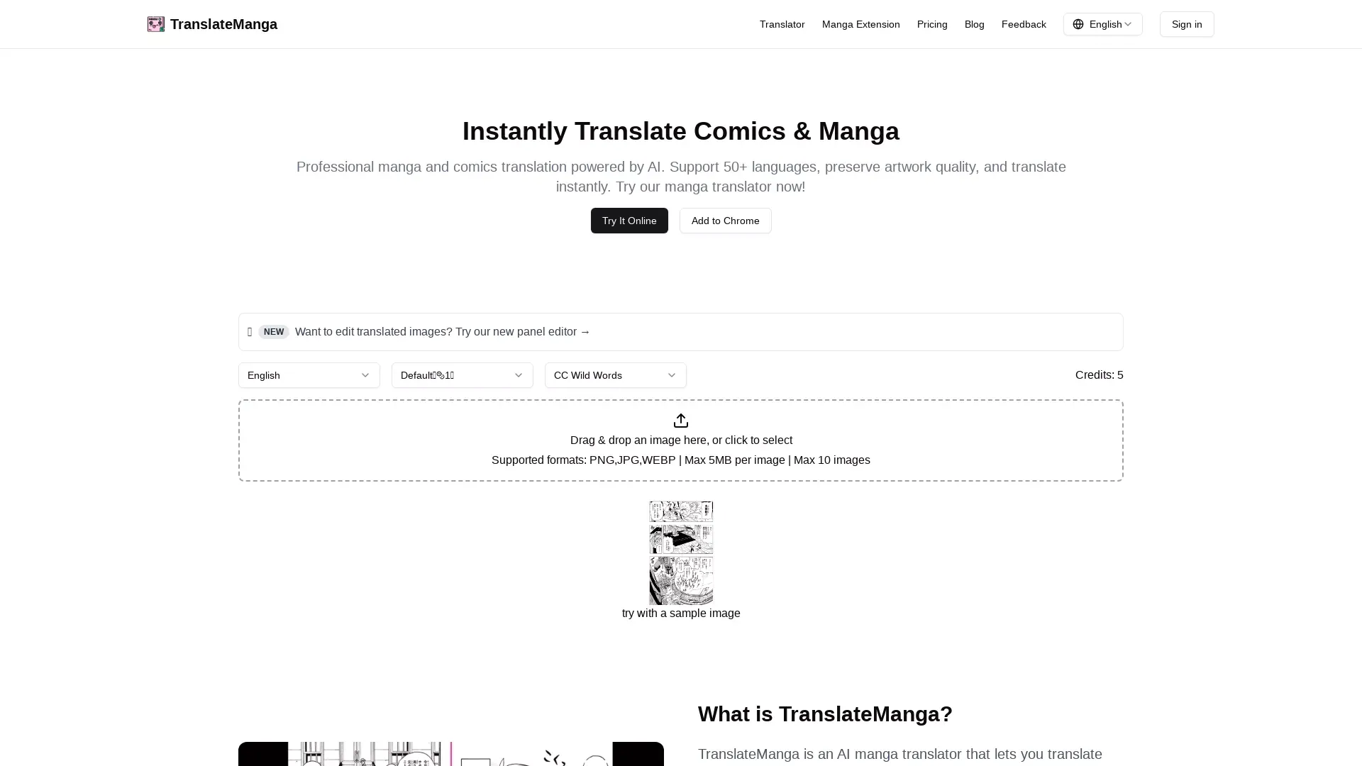 TranslateManga