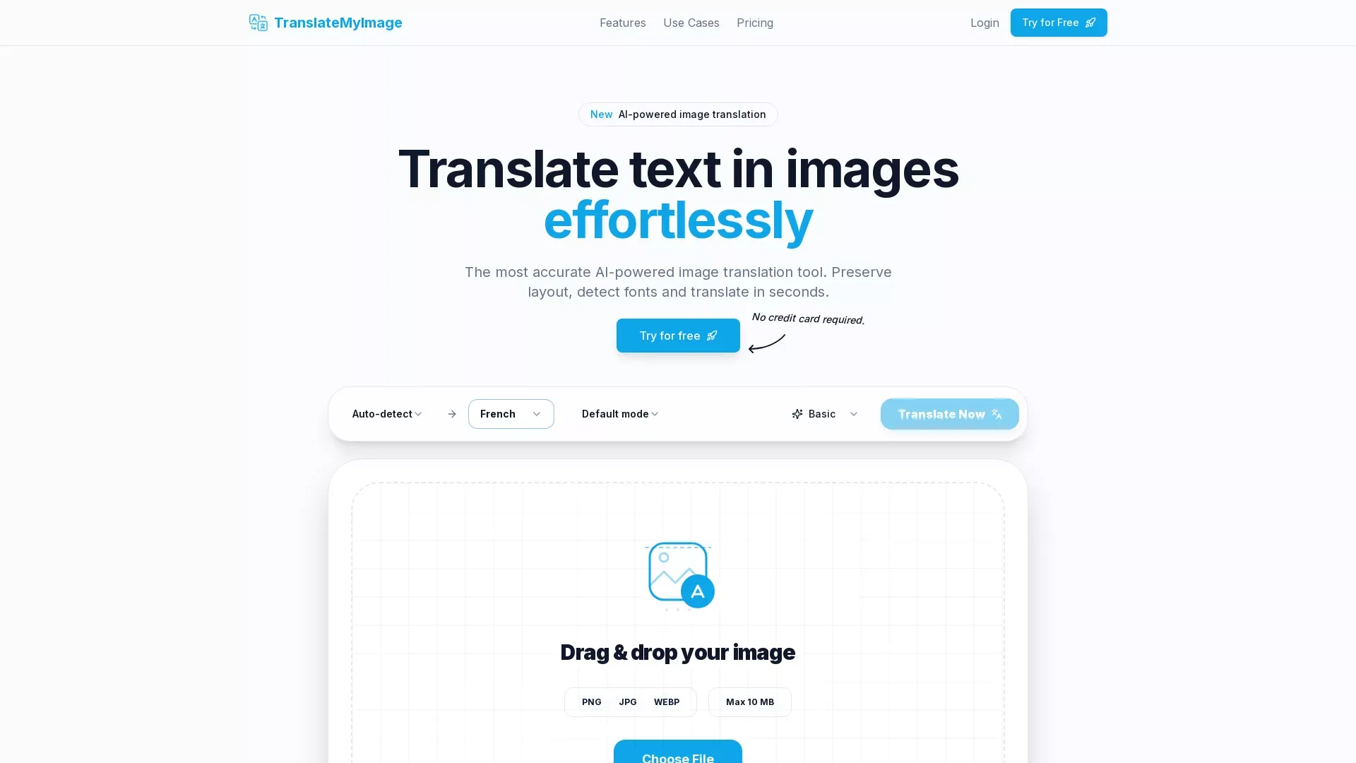 TranslateMyIamge