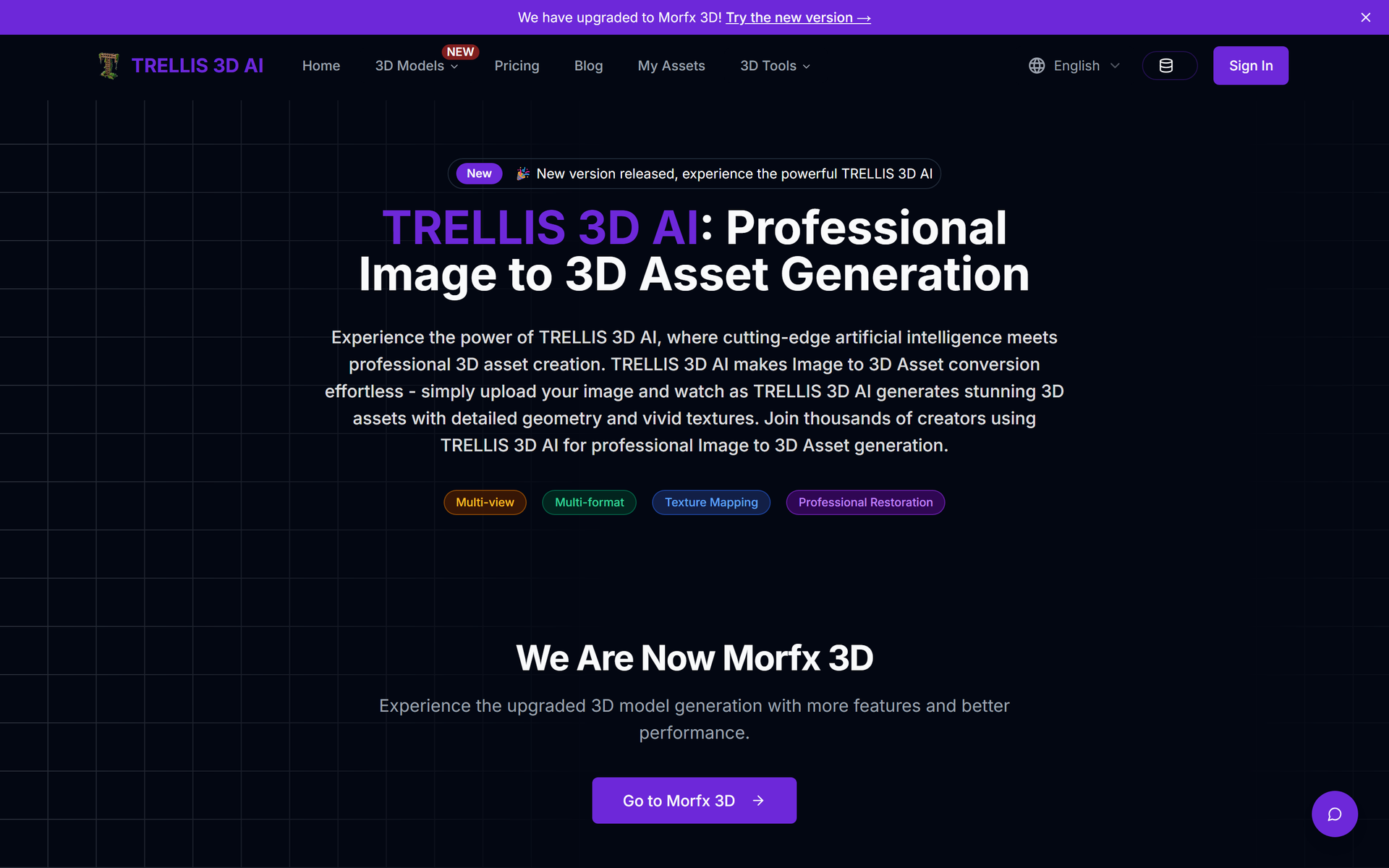 Trellis 3D