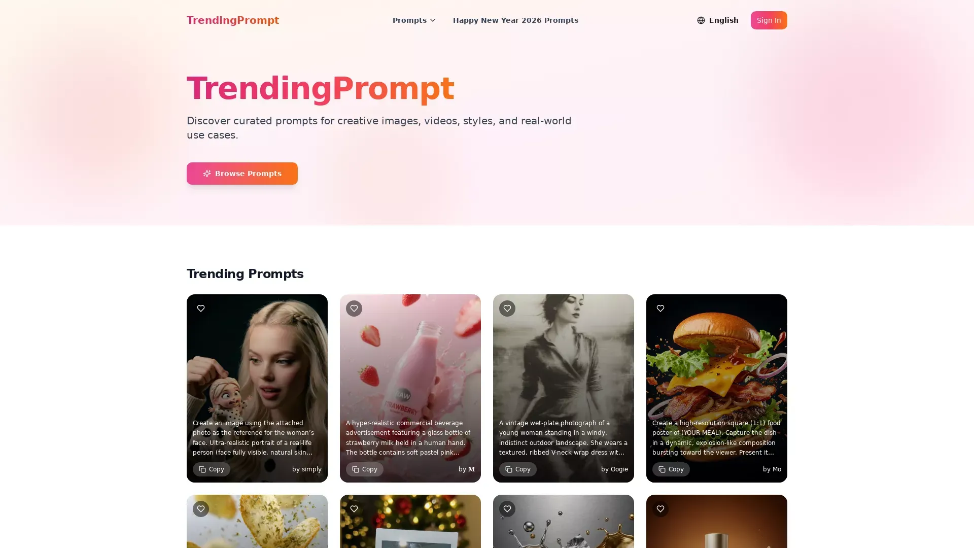 TrendingPromptAI