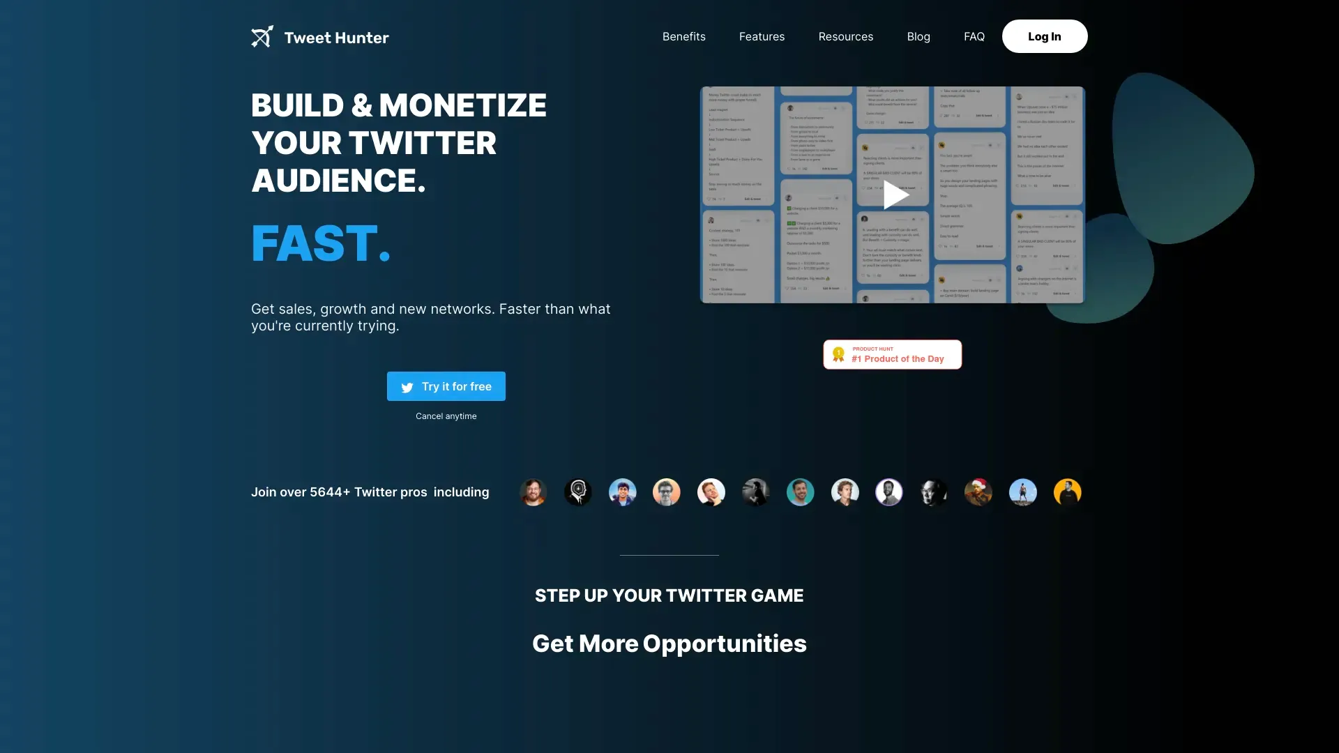 Tweethunter