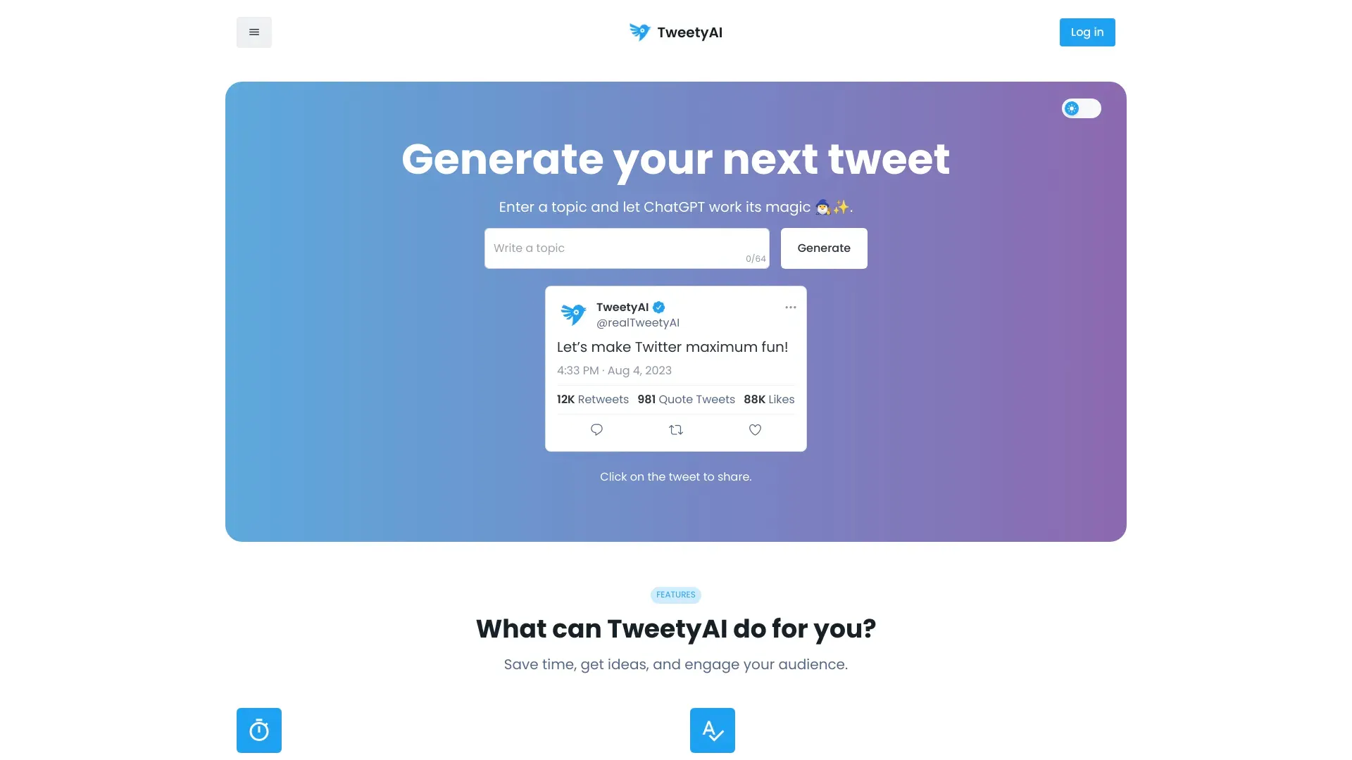 TweetyAI