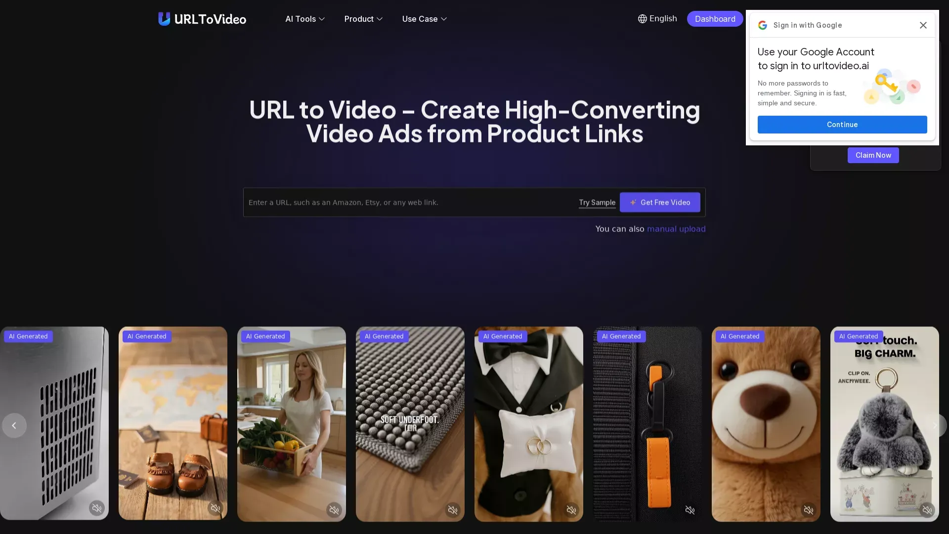 URL To Video
