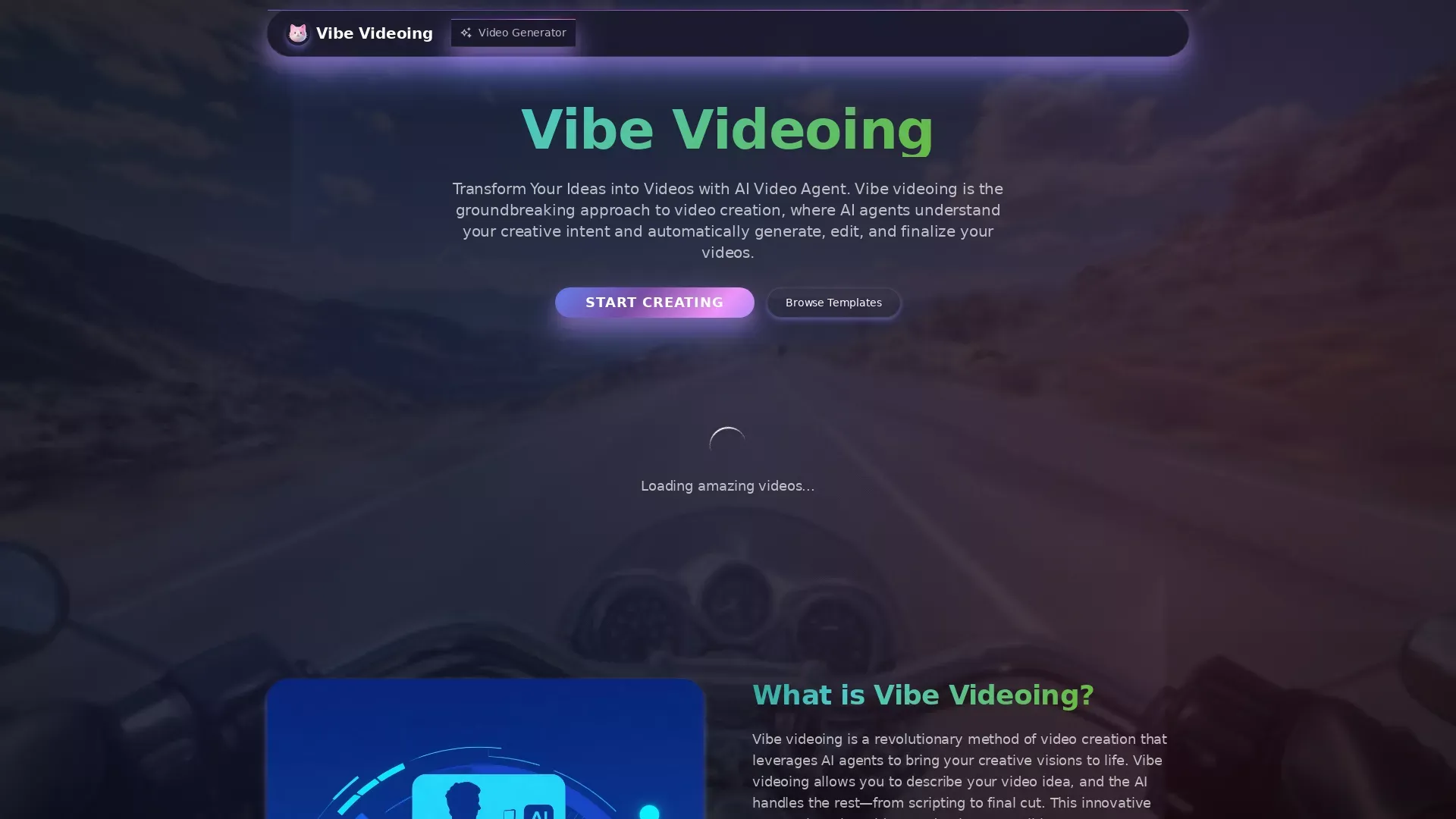 Vibe Videoing