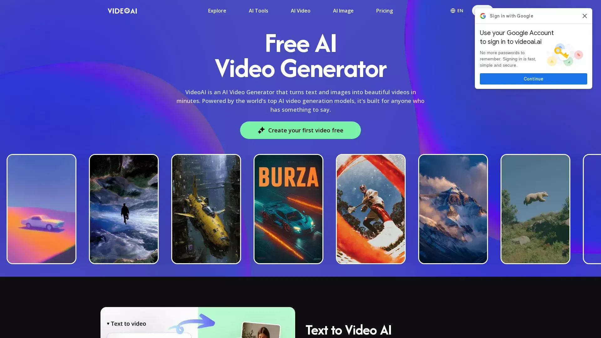 VideoAI