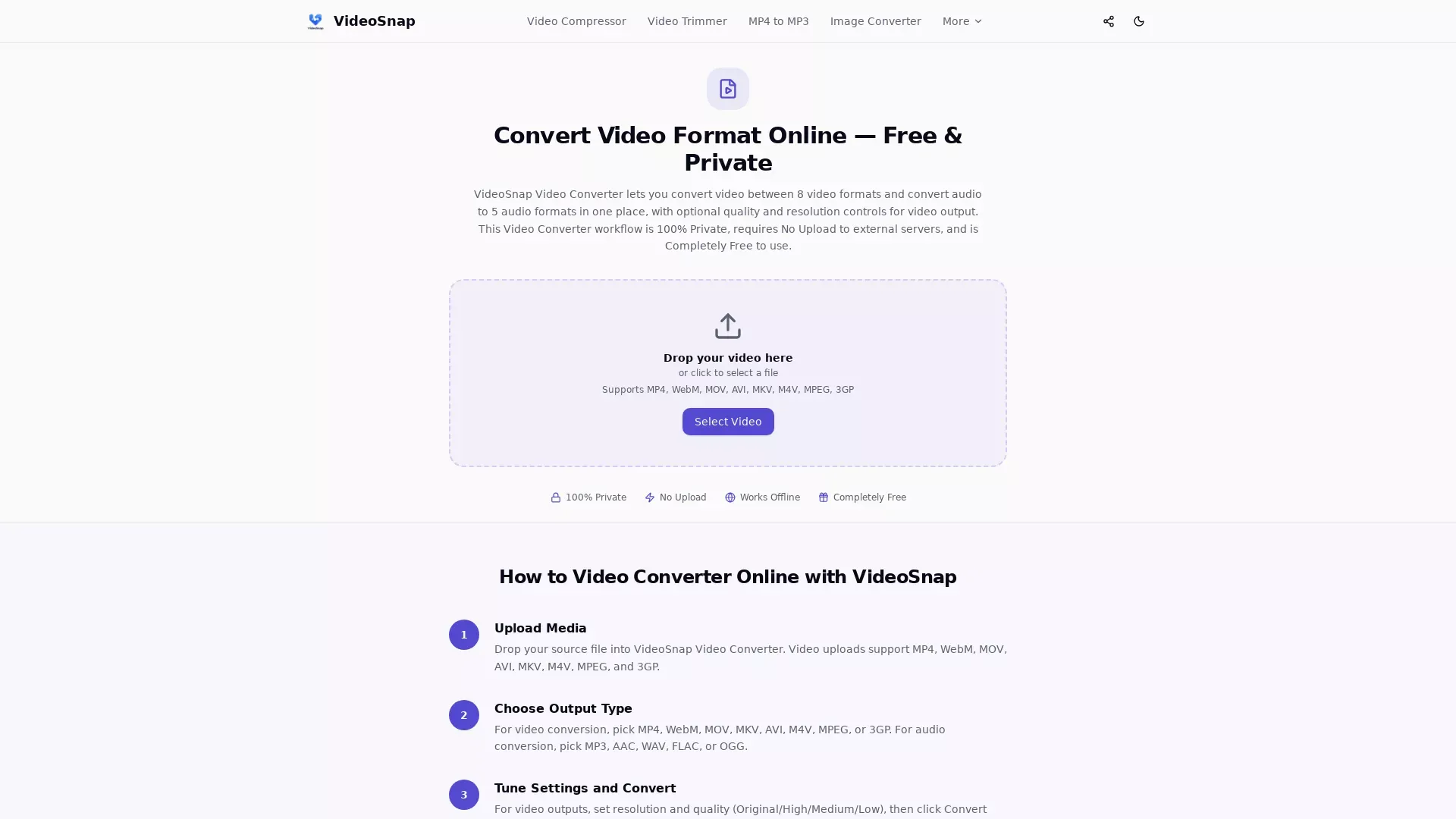 VideoSnap